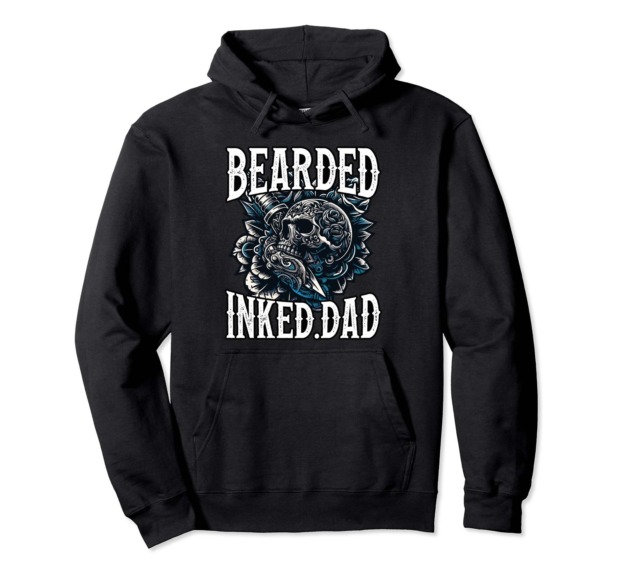 Tattoo Dad Tattoo Artist Daddy Hoodie - Aesthetic Graphic Men Women - T-Shirt, Sweatshirt, Hoodie