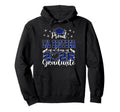 Super Proud Little Brother 2026 Hoodie - Custom Art Print for Adults - T-Shirt, Sweatshirt, Hoodie