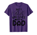 Just Who Loves Her Dad Family Matching T-Shirt - Unique Graphic Men Women - T-Shirt, Sweatshirt, Hoodie
