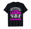 My Favorite Cheer Leader Is My T-Shirt - Novelty Apparel Men Women - T-Shirt, Sweatshirt, Hoodie