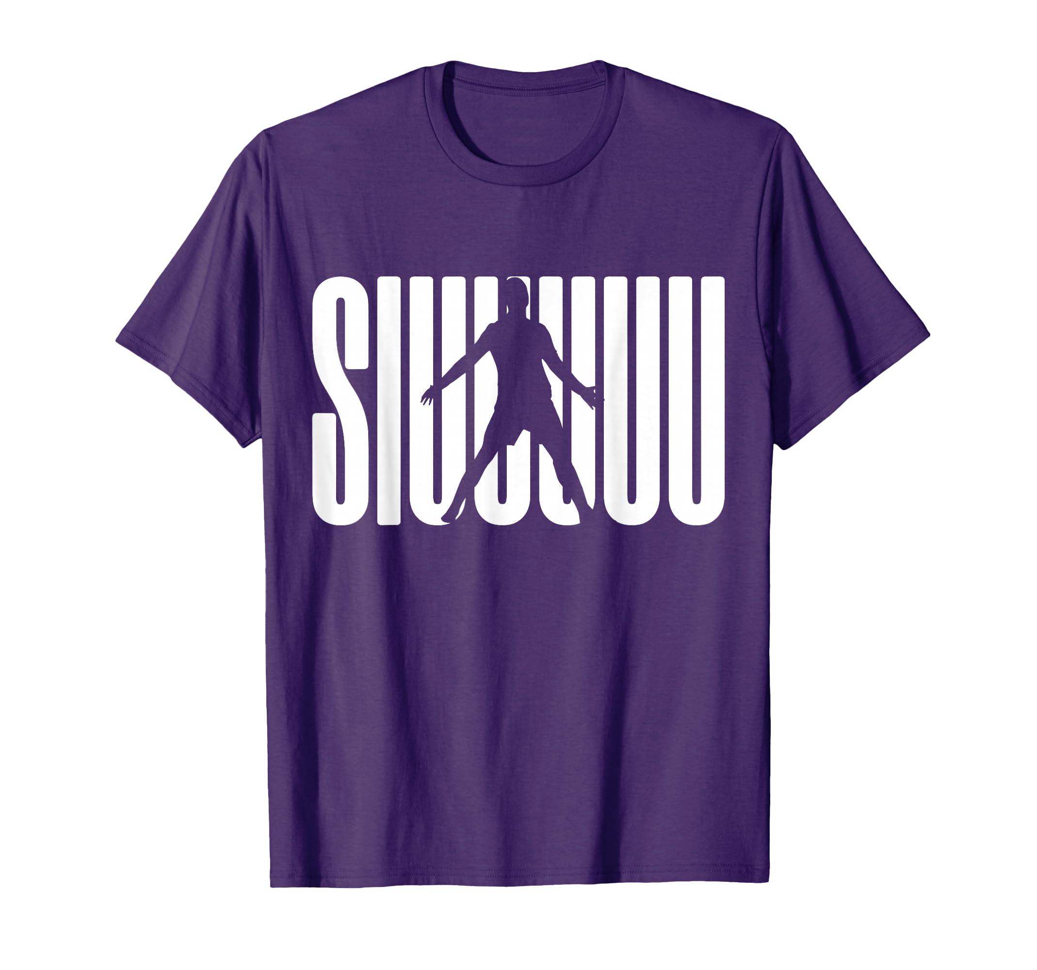 Funny Soccer Football Soccer Player Siuuu T-Shirt - Graphic Print Men Women - T-Shirt, Sweatshirt, Hoodie