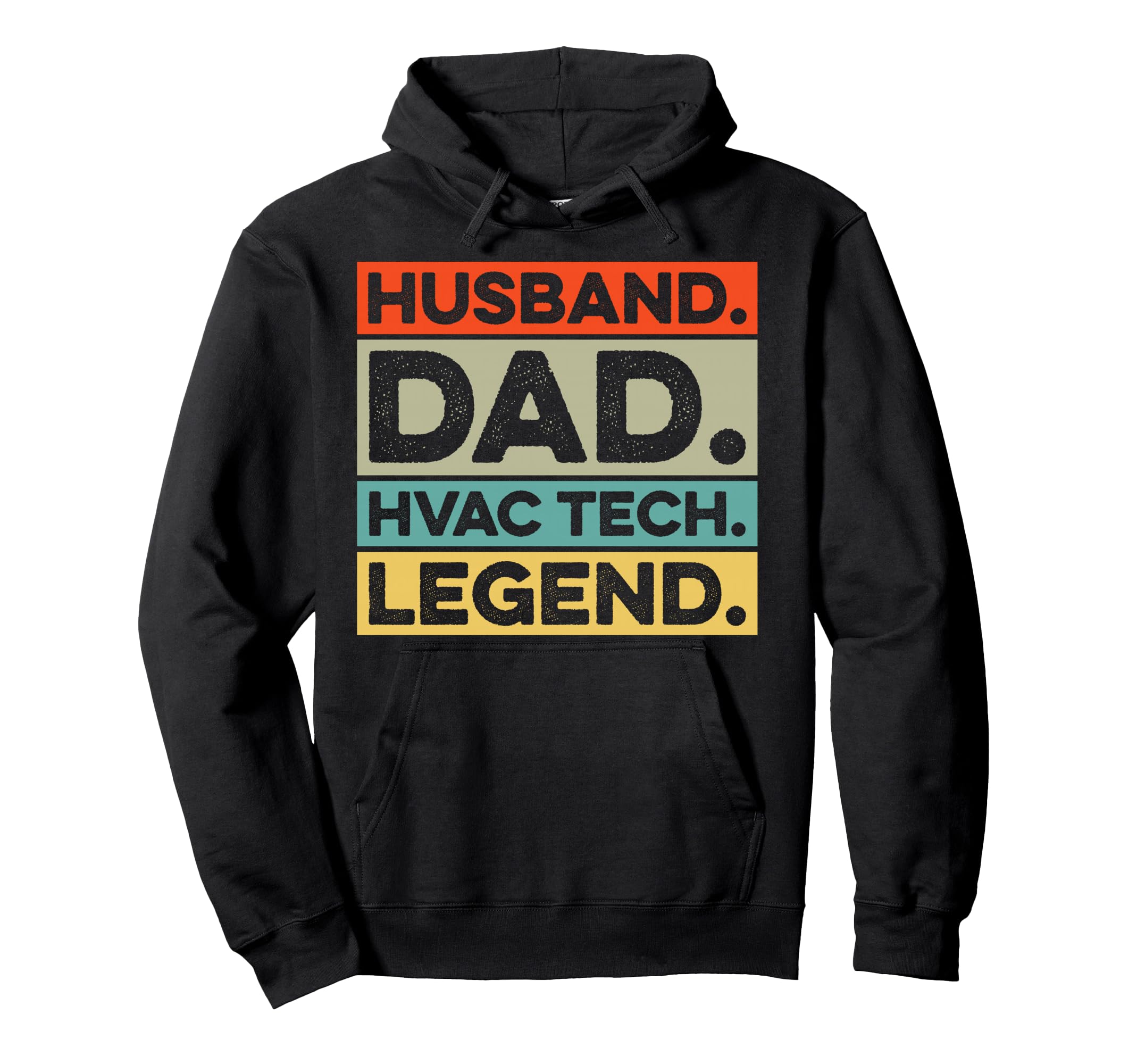 Hvac Technician Funny Husband Dad Hoodie - Fun Novelty Design for Adults - T-Shirt, Sweatshirt, Hoodie