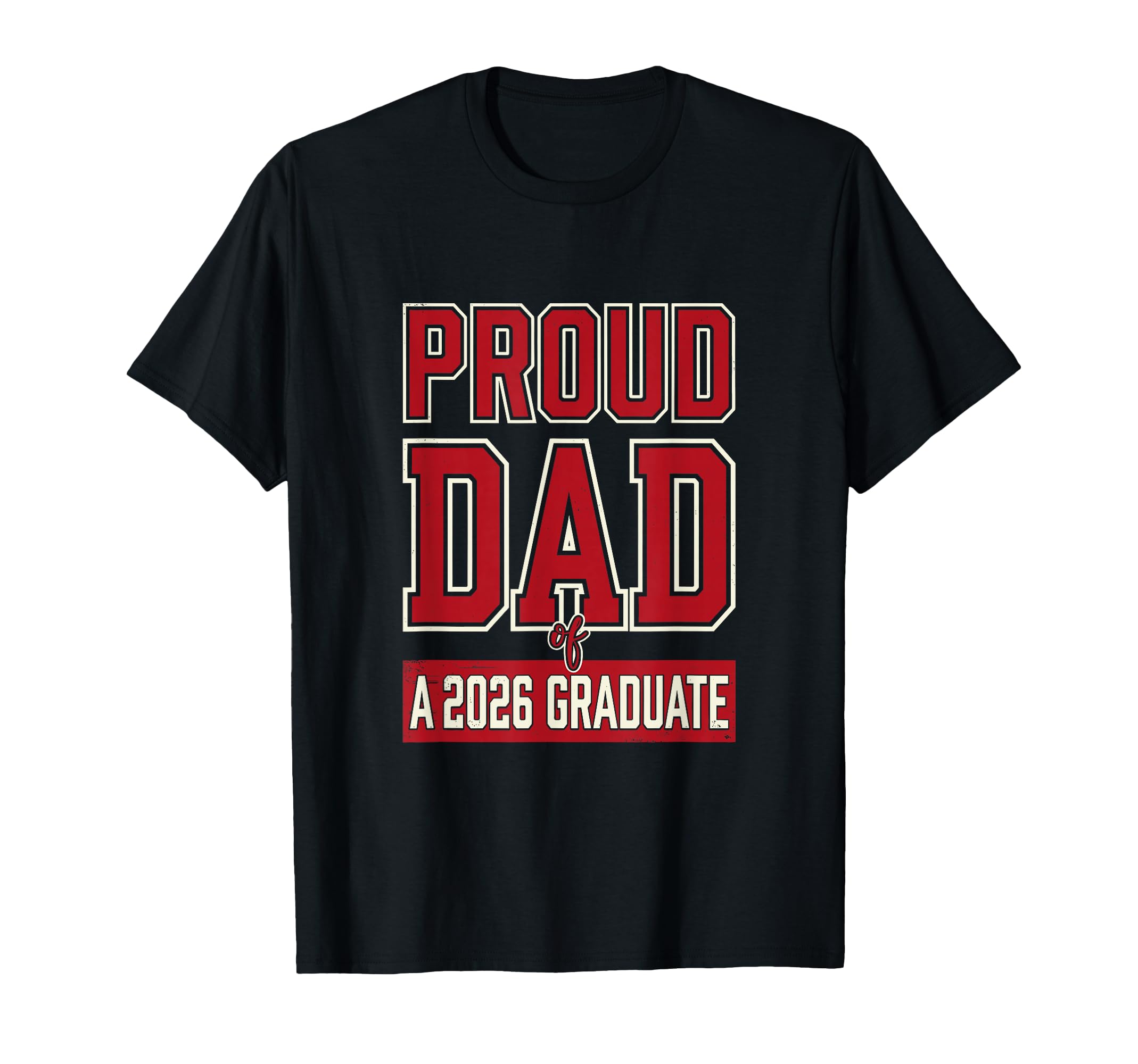 2026 Graduate Shirts Family Proud T-Shirt - Custom Art Print for Adults - T-Shirt, Sweatshirt, Hoodie