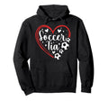 Soccer Tia Heart Tia Soccer Player Tia Hoodie - Minimalist Print Unisex - T-Shirt, Sweatshirt, Hoodie