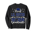 Super Proud Little Sister 2026 Sweatshirt - Streetwear Style Unisex - T-Shirt, Sweatshirt, Hoodie