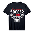 Mens My Favorite Soccer Player Calls T-Shirt - Minimalist Print Men Women - T-Shirt, Sweatshirt, Hoodie