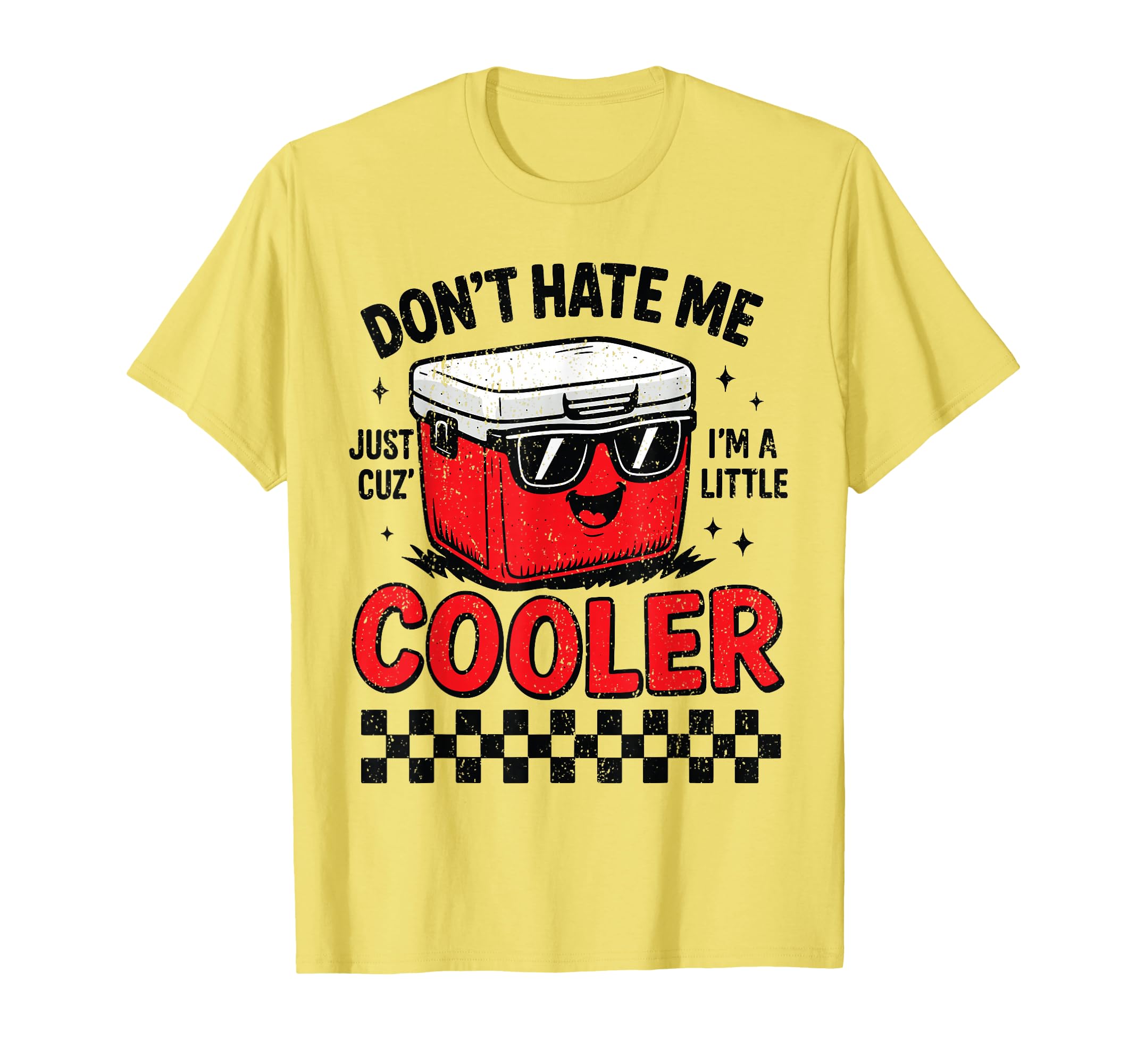 Dont Hate Me Because Im Little T-Shirt - Streetwear Style for Adults - T-Shirt, Sweatshirt, Hoodie