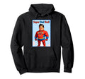 Super Dad Bod Funny Superhero Hoodie - Fun Novelty Design for Adults - T-Shirt, Sweatshirt, Hoodie