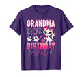 Grandma Birthday Cat Kitty Family T-Shirt - Graphic Print Men Women - T-Shirt, Sweatshirt, Hoodie