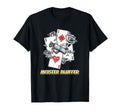 Meister Bluffer Casino Poker T-Shirt - Fun Novelty Design Men Women - T-Shirt, Sweatshirt, Hoodie