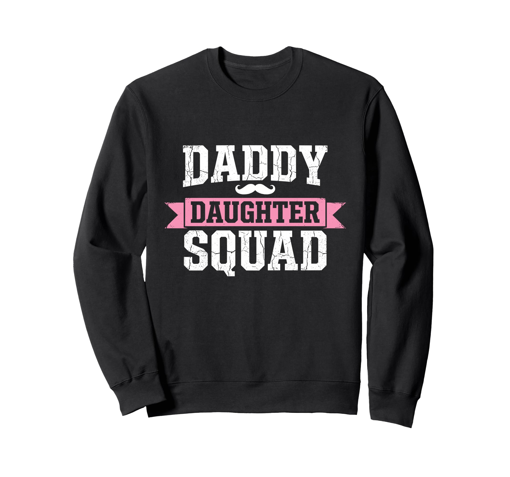 Daddy Daughter Father Daughter Sweatshirt - Aesthetic Graphic Men Women - T-Shirt, Sweatshirt, Hoodie