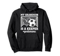 Proud Soccer Goalie Nana Soccer Hoodie - Unique Graphic for Adults - T-Shirt, Sweatshirt, Hoodie