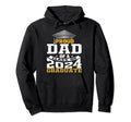 Dad Senior 2024 Proud Dad Class 2024 Hoodie - Streetwear Style for Adults - T-Shirt, Sweatshirt, Hoodie