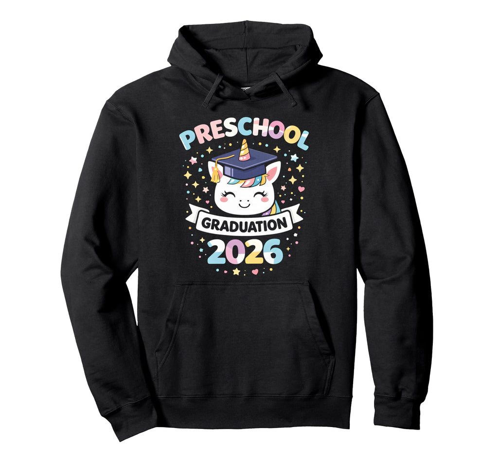 Preschool Graduation School Class 2026 Hoodie - Streetwear Style Unisex - T-Shirt, Sweatshirt, Hoodie