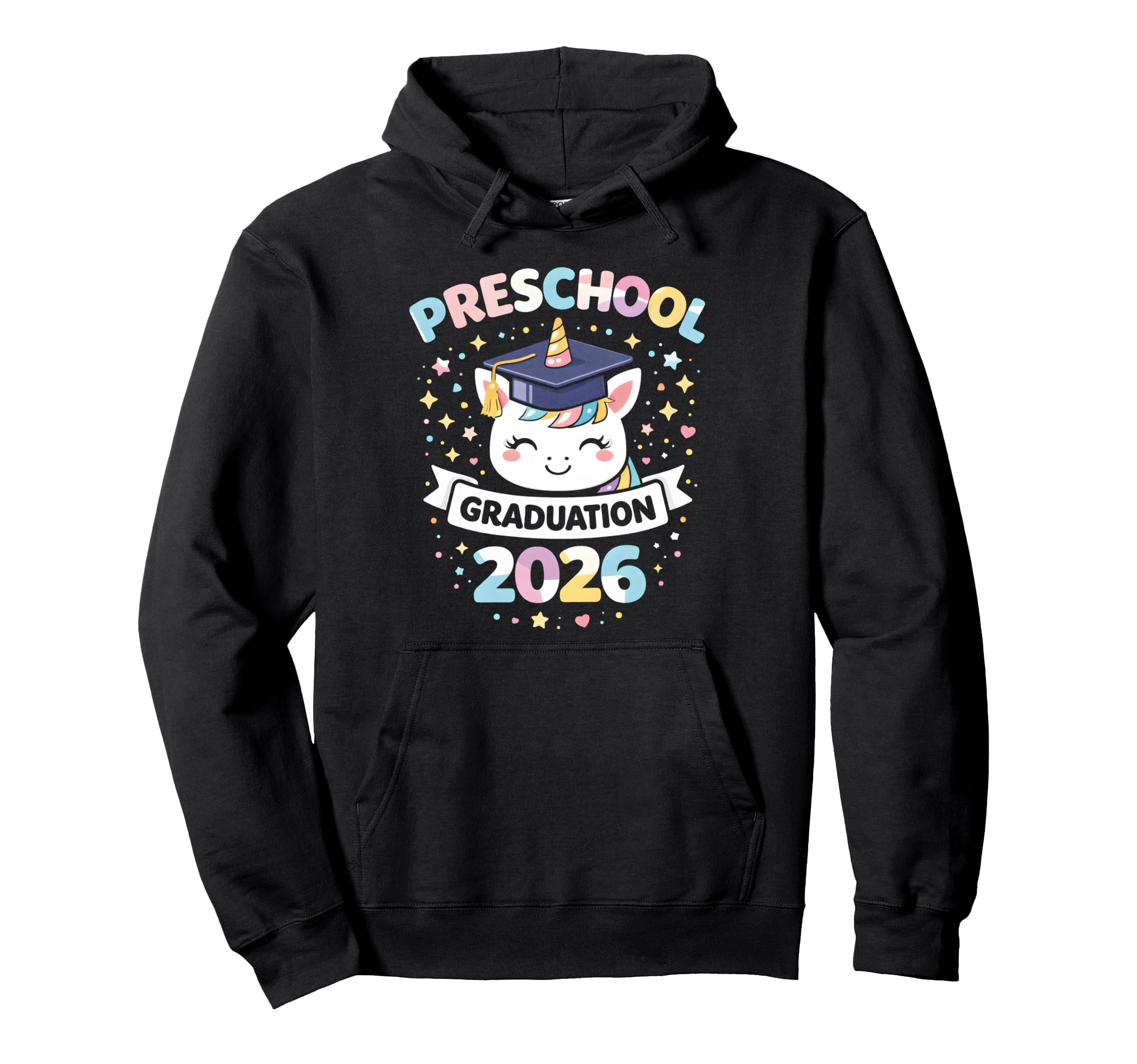 Preschool Graduation School Class 2026 Hoodie - Streetwear Style Unisex - T-Shirt, Sweatshirt, Hoodie