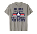 My Dad Is My Hero United States Air T-Shirt - Unique Graphic for Adults - T-Shirt, Sweatshirt, Hoodie