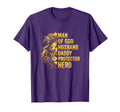 Lion God Husband Papa Dad Father Daddy T-Shirt - Graphic Print Men Women - T-Shirt, Sweatshirt, Hoodie