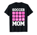 Soccer Mom Icons Soccer T-Shirt - Minimalist Print Unisex - T-Shirt, Sweatshirt, Hoodie