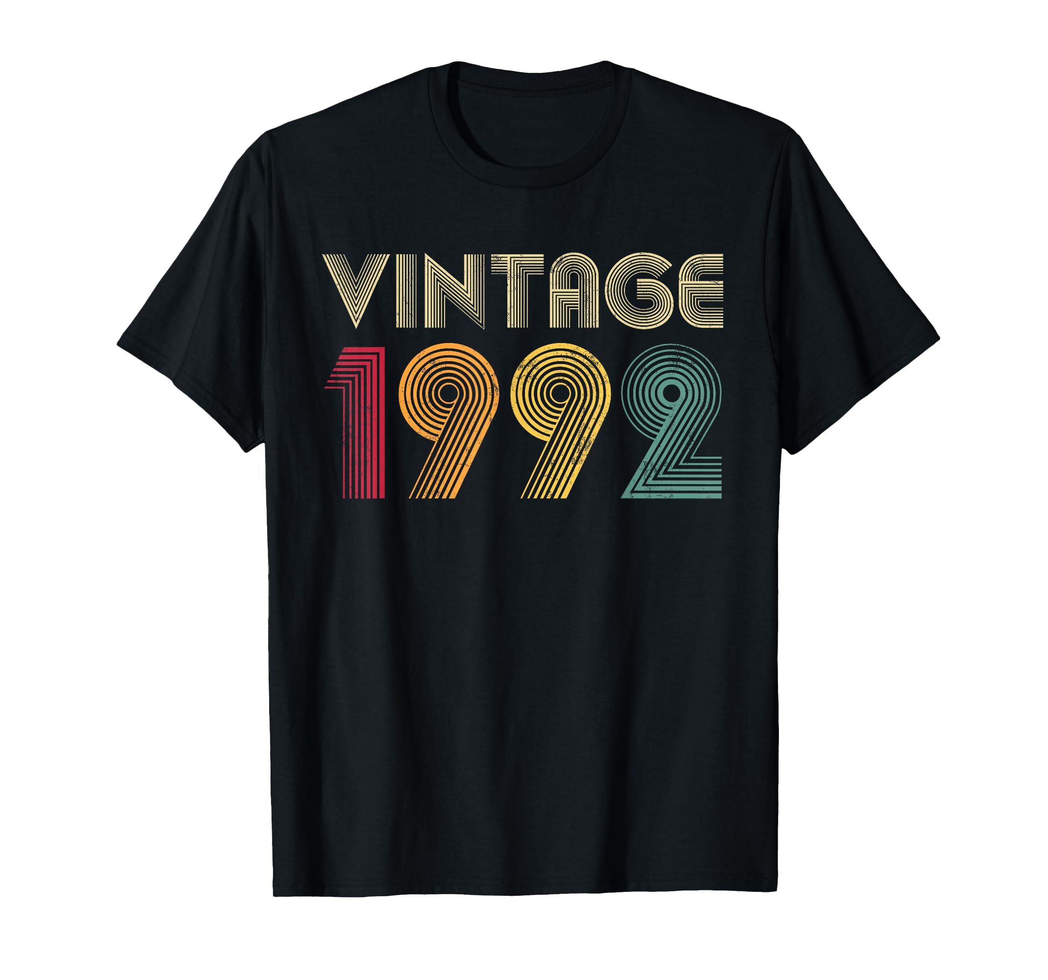 1992 34Th Birthday 34 Years Old T-Shirt - Novelty Apparel Unisex - T-Shirt, Sweatshirt, Hoodie