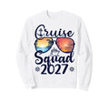 Cruise Squad 2027 Summer Vacation Sweatshirt - Streetwear Style Unisex - T-Shirt, Sweatshirt, Hoodie
