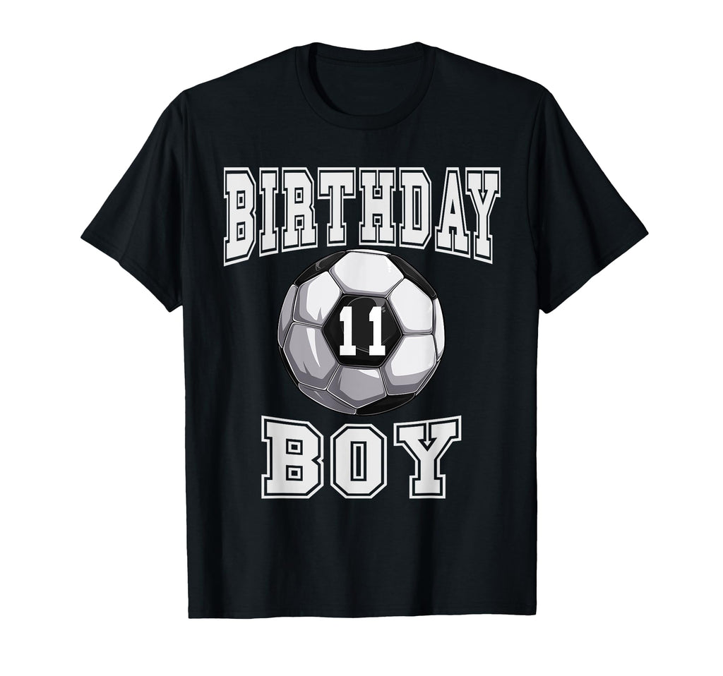 Soccer Birthday 11 Year Old 11Th T-Shirt - Aesthetic Graphic for Adults - T-Shirt, Sweatshirt, Hoodie