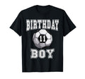 Soccer Birthday 11 Year Old 11Th T-Shirt - Aesthetic Graphic for Adults - T-Shirt, Sweatshirt, Hoodie