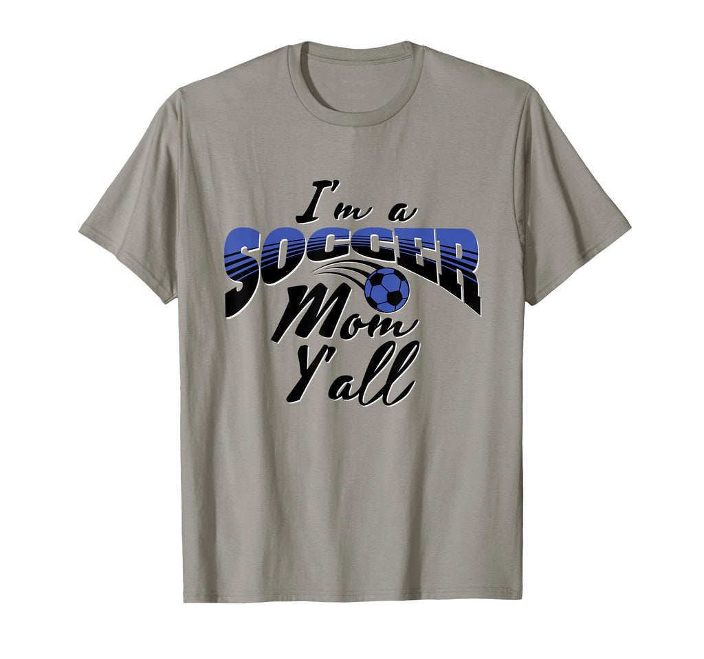 Mom Soccer Lover Soccer Mom Gift T-Shirt - Fun Novelty Design Men Women - T-Shirt, Sweatshirt, Hoodie