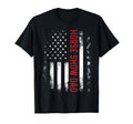 Funny Horse Show Dad America Us Flag T-Shirt - Graphic Print Men Women - T-Shirt, Sweatshirt, Hoodie