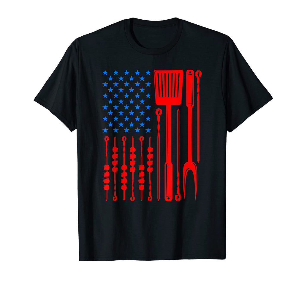 Barbecue Son Dad Husband Fathers Day T-Shirt - Graphic Print Men Women - T-Shirt, Sweatshirt, Hoodie