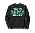 Proud Dad 2026 Graduate Matching Back To Sweatshirt - Graphic Print Unisex - T-Shirt, Sweatshirt, Hoodie