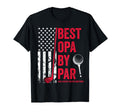 Best Opa Par Usa Flag Golf Fathers T-Shirt - Aesthetic Graphic Men Women - T-Shirt, Sweatshirt, Hoodie