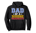 Kindergarten Graduation Dad Kindergarten Hoodie - Streetwear Style Unisex - T-Shirt, Sweatshirt, Hoodie