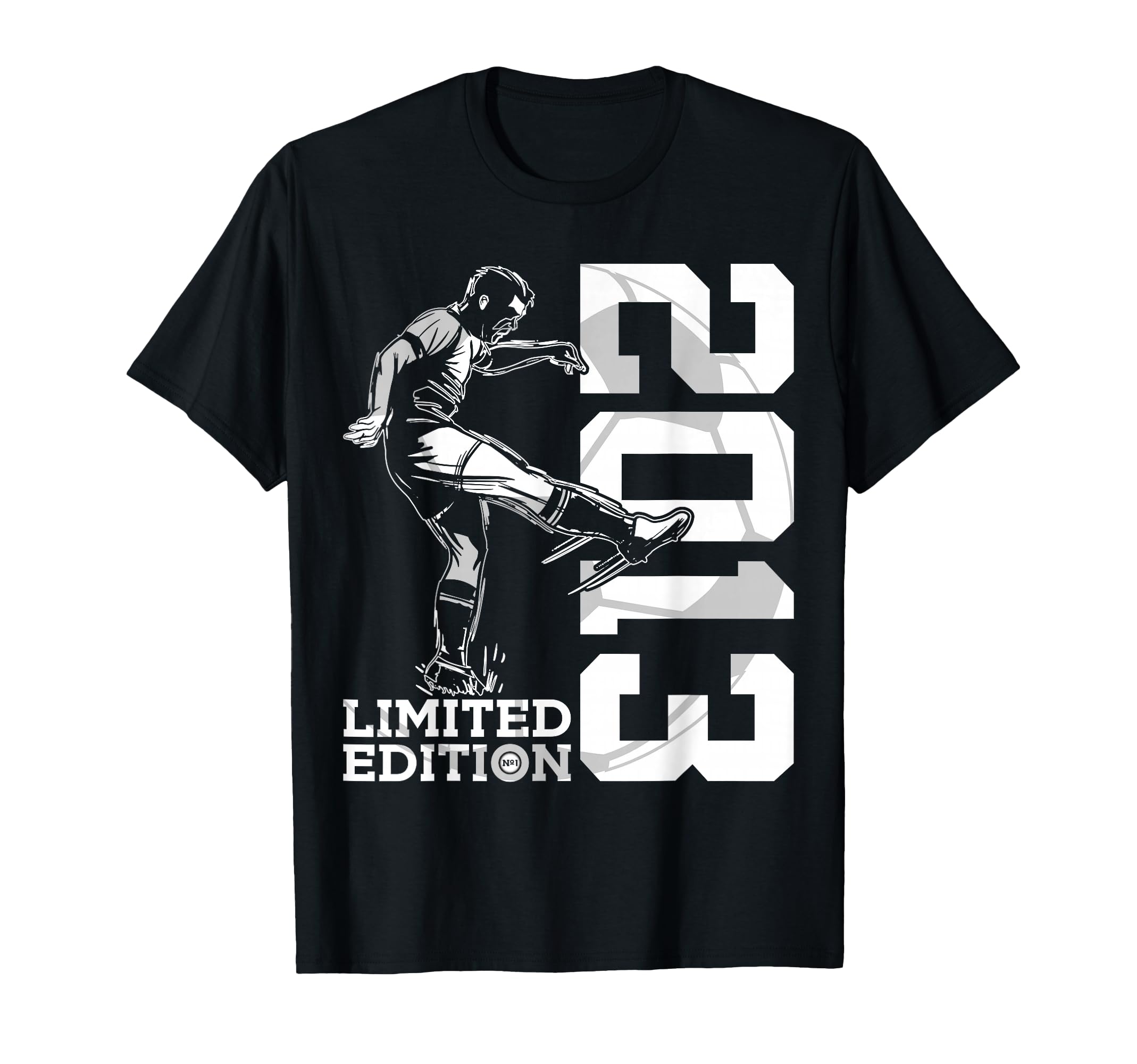 2013 13 Years Soccer 13Th Birthday T-Shirt - Trendy Graphic Men Women - T-Shirt, Sweatshirt, Hoodie