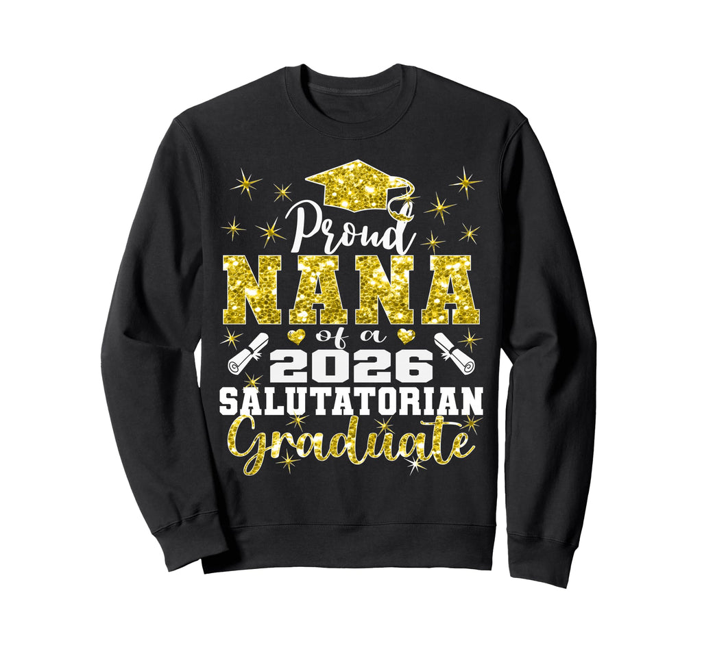 Proud Homie 2026 Salutatorian Sweatshirt - Custom Art Print Men Women - T-Shirt, Sweatshirt, Hoodie
