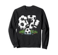 Funny 67 Soccer Drip Number 67 Sweatshirt - Custom Art Print for Adults - T-Shirt, Sweatshirt, Hoodie