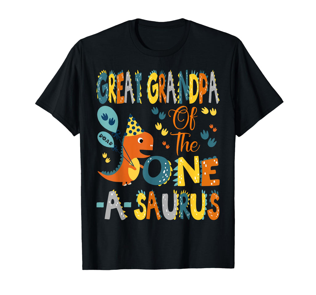 Great Grandpa One Saurus 1St T-Shirt - Aesthetic Graphic Men Women - T-Shirt, Sweatshirt, Hoodie