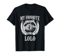 My Favorite People Call Me Lolo T-Shirt - Streetwear Style for Adults - T-Shirt, Sweatshirt, Hoodie