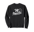 Number 14S Biggest Fan Soccer Sweatshirt - Unique Graphic for Adults - T-Shirt, Sweatshirt, Hoodie