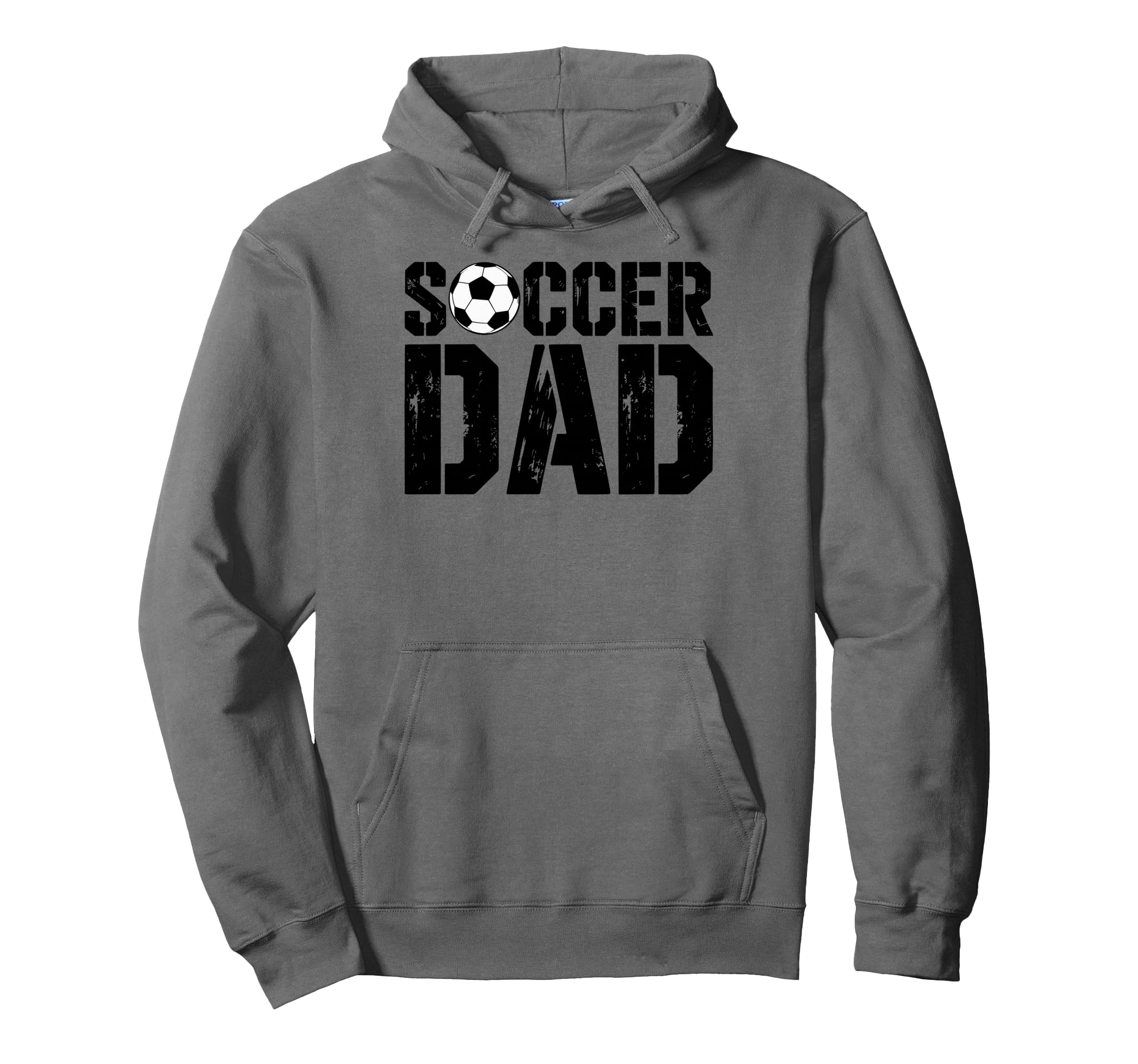 Soccer Dad Football Soccer Player Hoodie - Custom Art Print Men Women - T-Shirt, Sweatshirt, Hoodie