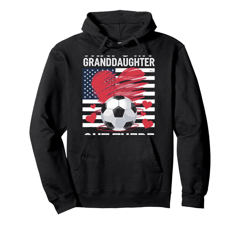 Thats My Granddaughter Out There Grandma Hoodie - Minimalist Print Unisex - T-Shirt, Sweatshirt, Hoodie