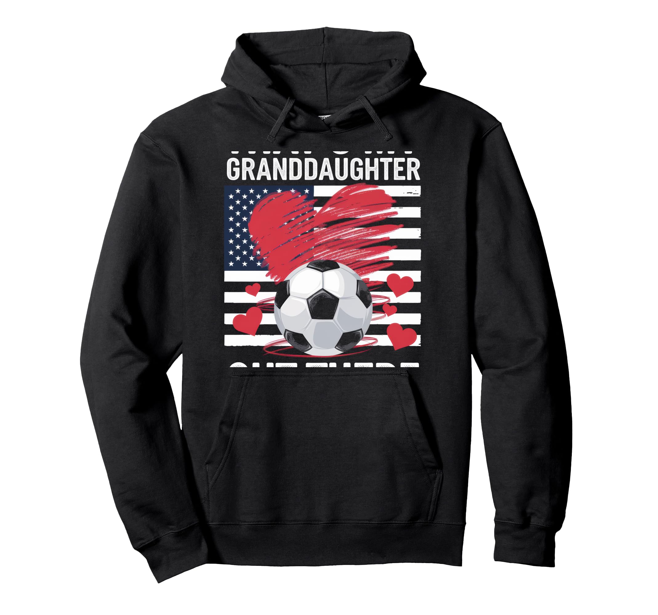 Thats My Granddaughter Out There Grandma Hoodie - Minimalist Print Unisex - T-Shirt, Sweatshirt, Hoodie