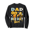 Dad Bee Day Funny Bee Birthday Sweatshirt - Aesthetic Graphic for Adults - T-Shirt, Sweatshirt, Hoodie