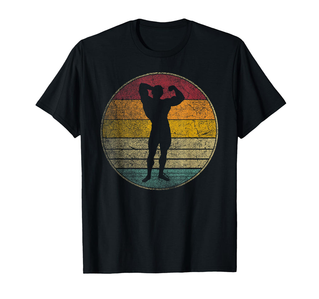 Bodybuilding Weightlifting Distressed Gym T-Shirt - Unique Graphic Unisex - T-Shirt, Sweatshirt, Hoodie