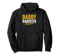 Daddy Daughter Squad Dad Matching Group Hoodie - Trendy Graphic Unisex - T-Shirt, Sweatshirt, Hoodie