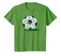 Soccer Shamrock St Patricks Day Irish T-Shirt - Graphic Print Men Women - T-Shirt, Sweatshirt, Hoodie