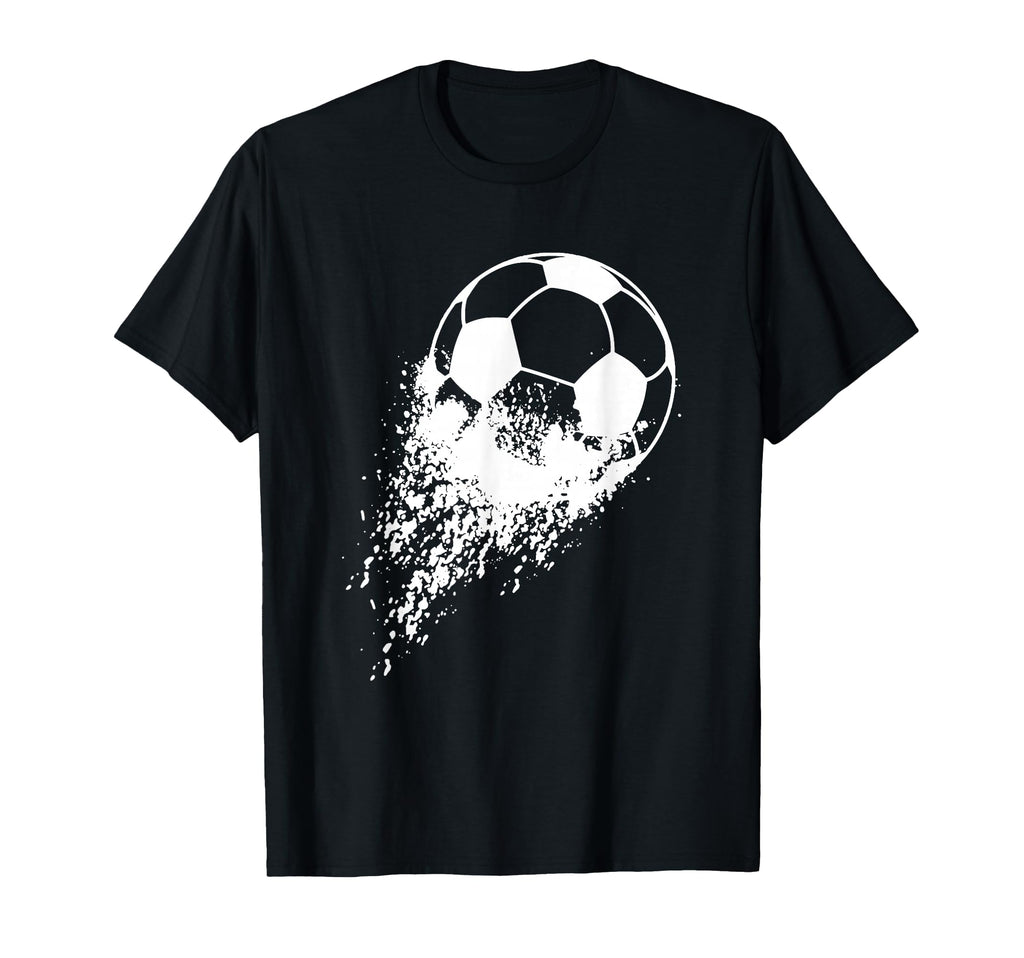 Soccer Player Sports Soccer Ball T-Shirt - Trendy Graphic for Adults - T-Shirt, Sweatshirt, Hoodie