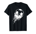 Soccer Player Sports Soccer Ball T-Shirt - Trendy Graphic for Adults - T-Shirt, Sweatshirt, Hoodie