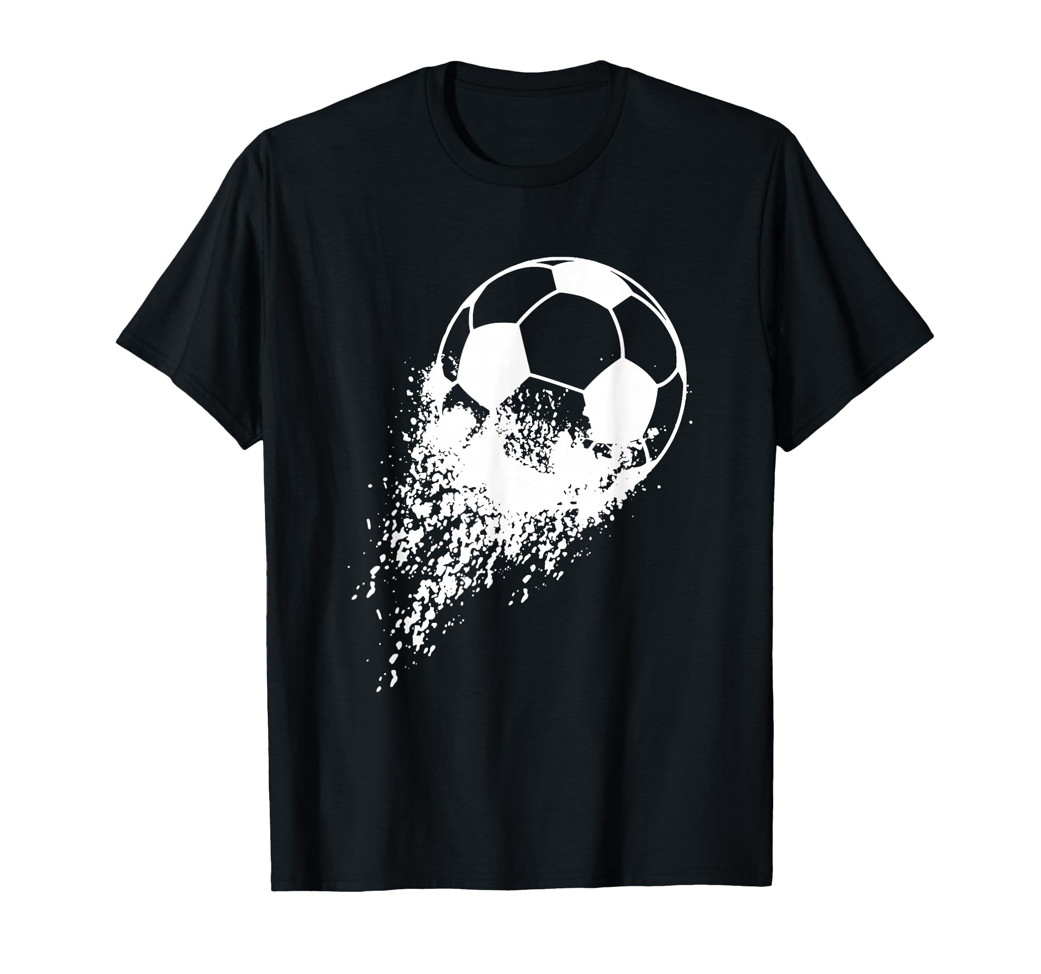 Soccer Player Sports Soccer Ball T-Shirt - Trendy Graphic for Adults - T-Shirt, Sweatshirt, Hoodie
