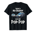 Funny Pop Pop Grandpa Police Cop T-Shirt - Streetwear Style for Adults - T-Shirt, Sweatshirt, Hoodie