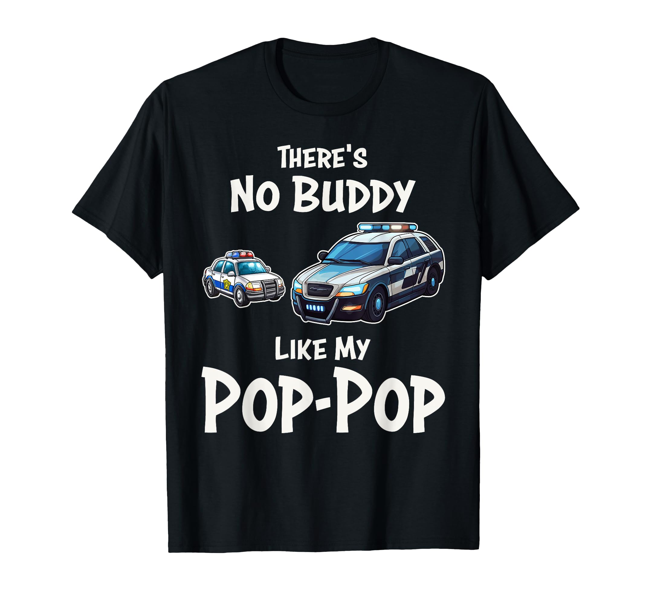 Funny Pop Pop Grandpa Police Cop T-Shirt - Streetwear Style for Adults - T-Shirt, Sweatshirt, Hoodie